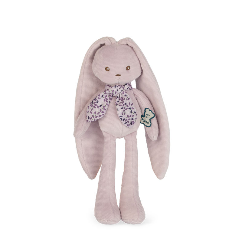  lapinoo rabbit soft toy pink 25 cm 